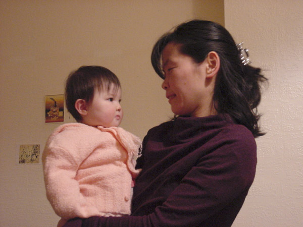 Emily with Toshiko san